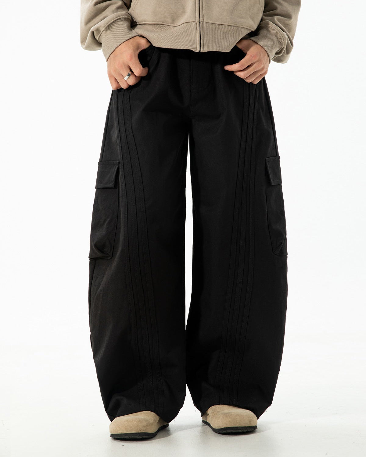 The Strata Panel Cargo Trousers