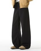 The Contour Weave Cotton Slacks