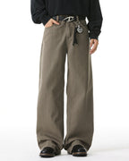 The Contour Weave Cotton Slacks