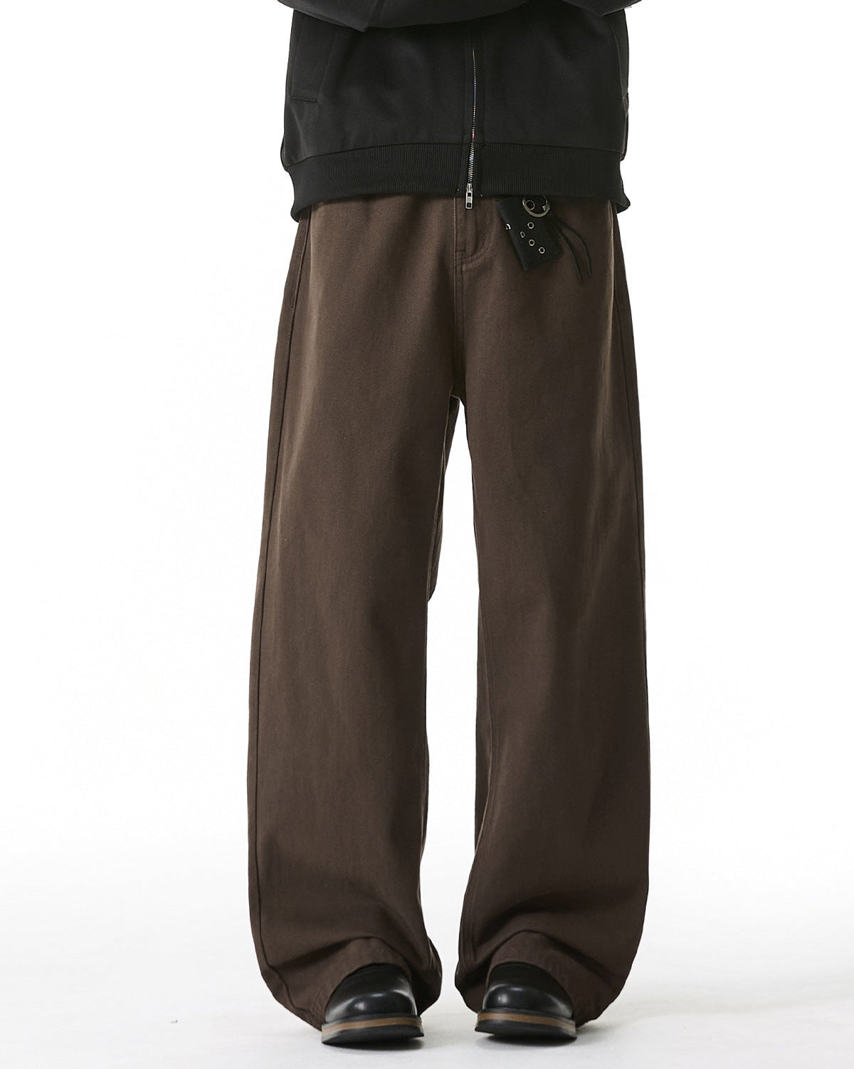 The Contour Weave Cotton Slacks
