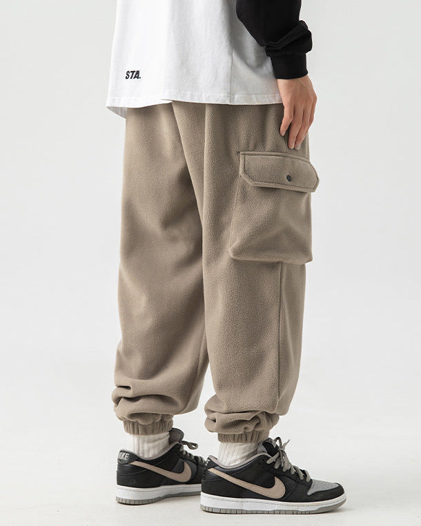 The Terra Fleece Utility Trousers