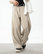 The Three-Dimensional Pleated Pants