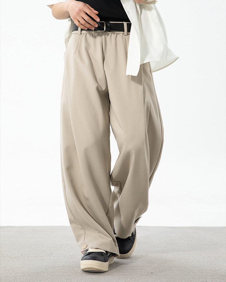 The Three-Dimensional Pleated Pants