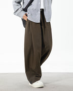 The Three-Dimensional Pleated Pants