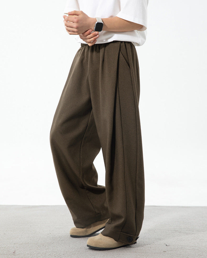The Three-Dimensional Pleated Pants