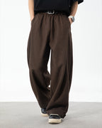 The Three-Dimensional Pleated Pants