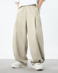 Urban Flow Wide Pleated Trousers