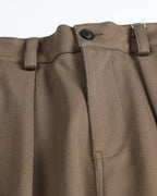 The Haven Weave Wide Trousers