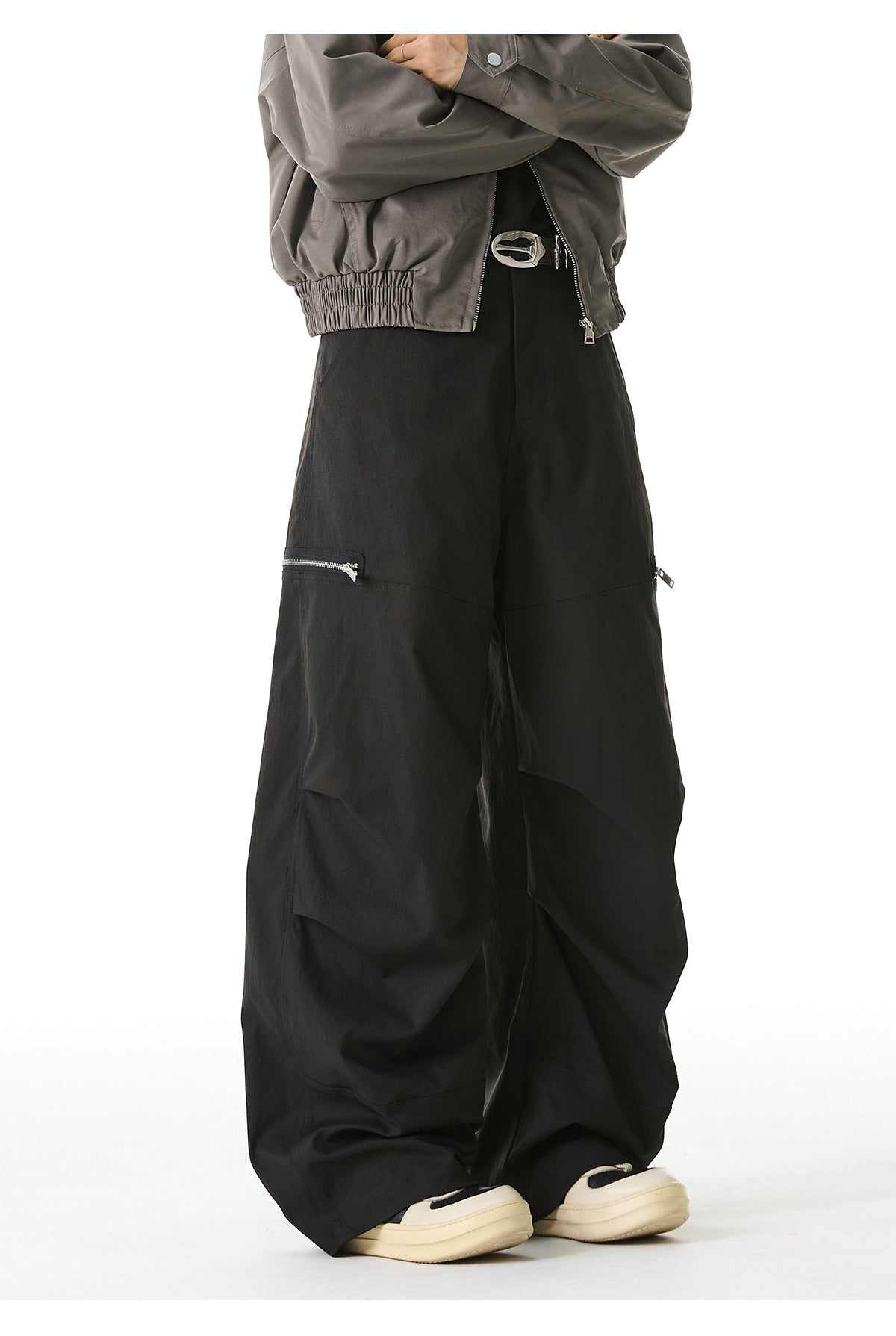 The Aero Pleat Cargo Trousers