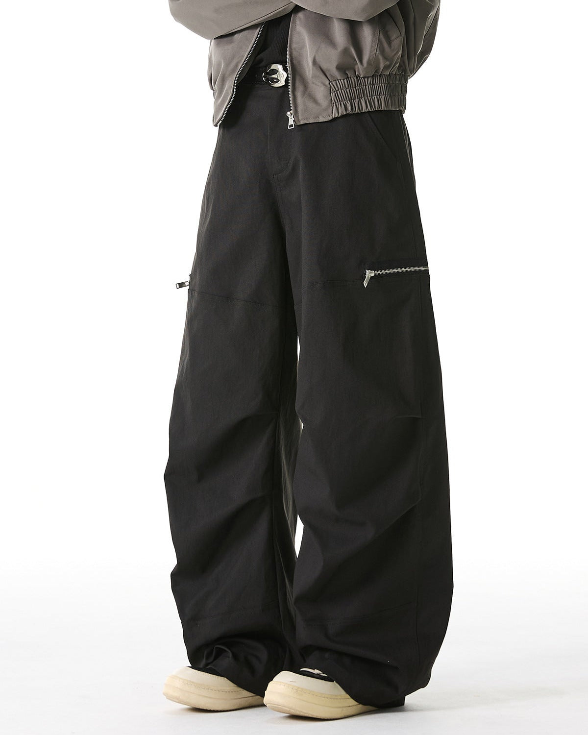 The Aero Pleat Cargo Trousers