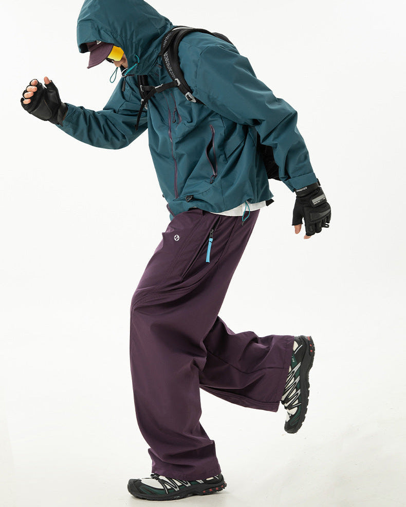 The Axis Tech Split Trousers