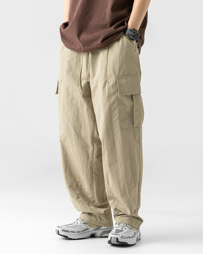 The Contour Pleat Cargo Trousers