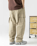 The Contour Pleat Cargo Trousers