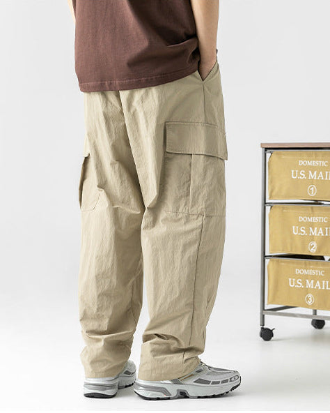 The Contour Pleat Cargo Trousers
