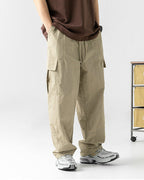 The Contour Pleat Cargo Trousers