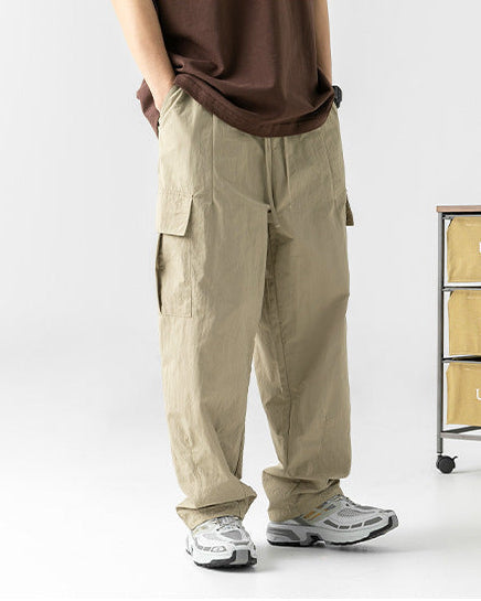 The Contour Pleat Cargo Trousers