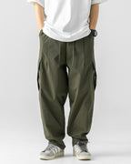 The Contour Pleat Cargo Trousers