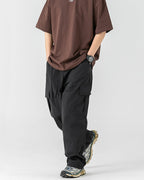 The Contour Pleat Cargo Trousers