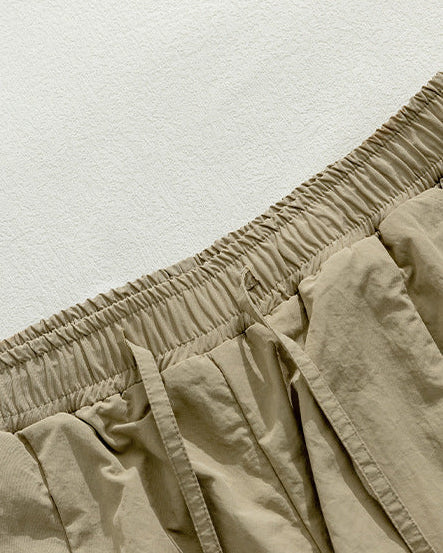 The Contour Pleat Cargo Trousers