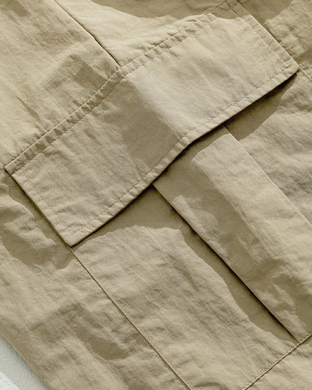 The Contour Pleat Cargo Trousers