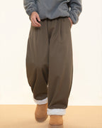 The Divide Pleat Fleece Jeans
