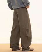 The Divide Pleat Fleece Jeans