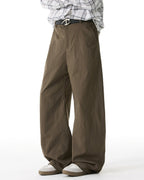The Divide Pleat Panel Trousers