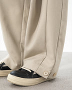 The Ren Drape Pleated Trousers