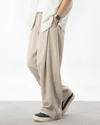 The Ren Drape Pleated Trousers