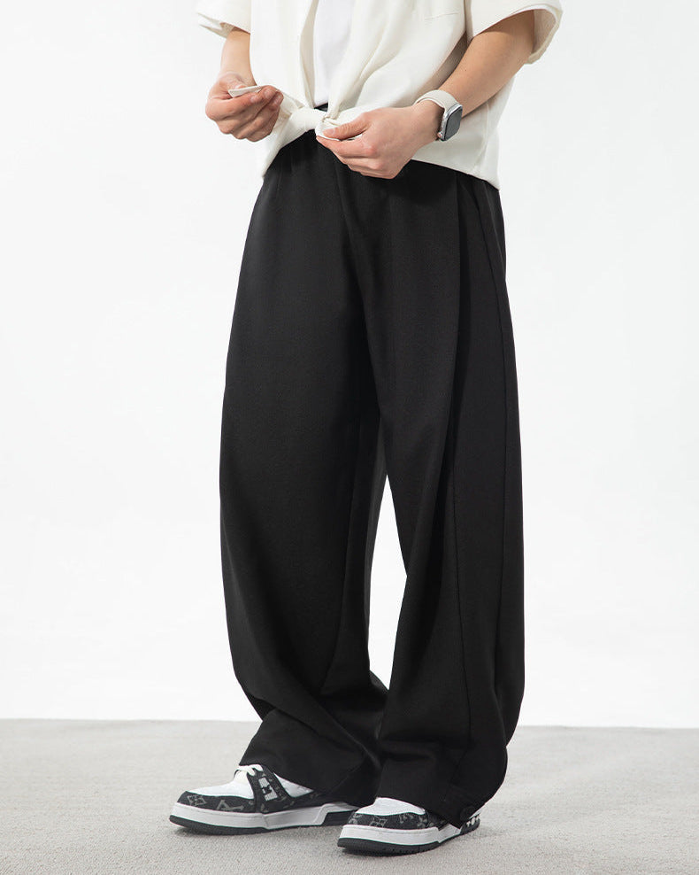 The Ren Drape Pleated Trousers