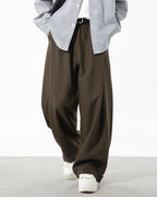 The Ren Drape Pleated Trousers