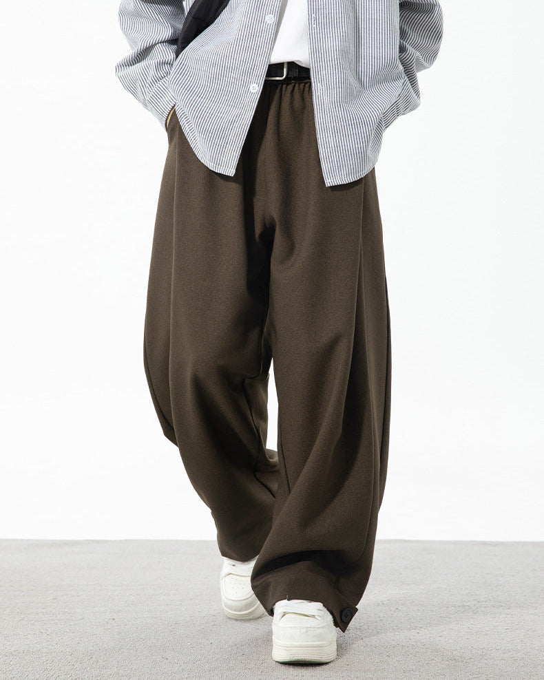 The Ren Drape Pleated Trousers