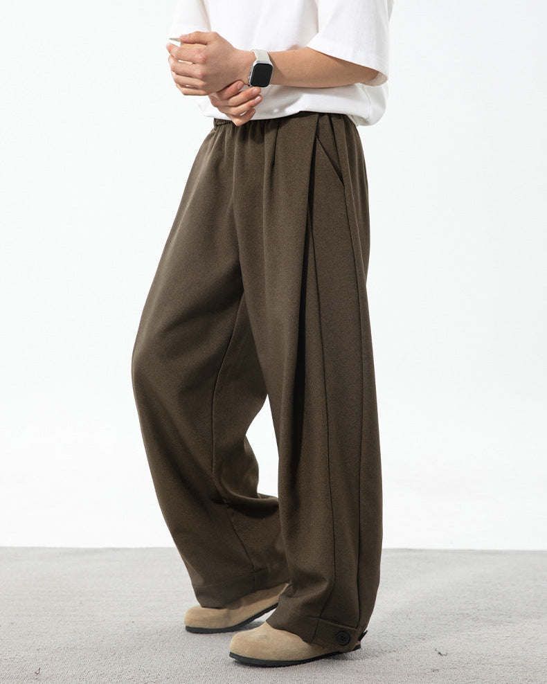 The Ren Drape Pleated Trousers