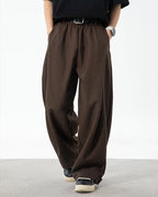 The Ren Drape Pleated Trousers