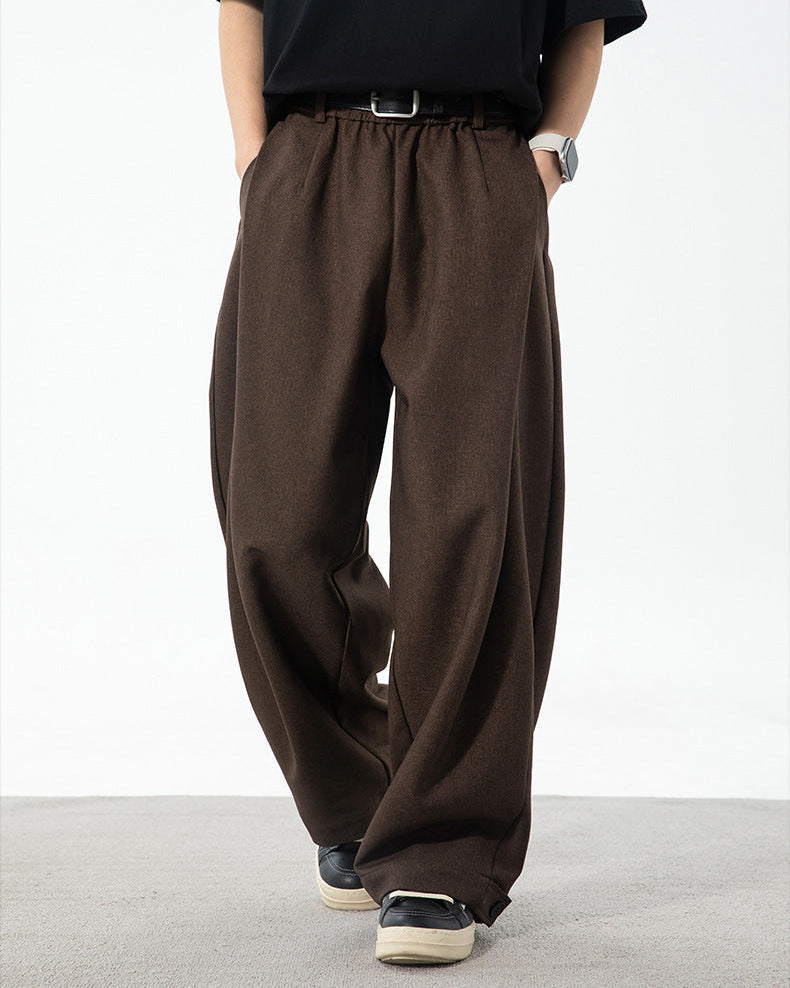 The Ren Drape Pleated Trousers