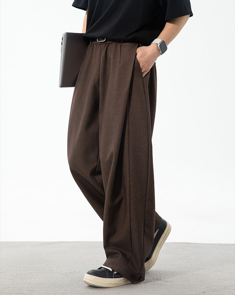 The Ren Drape Pleated Trousers