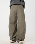 The Stanton Pleated Cargo Jeans