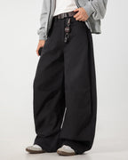 The Stanton Pleated Cargo Jeans