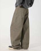 The Stanton Pleated Cargo Jeans