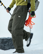 The Summit Pleated Cargo Trousers