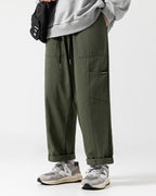The Textured Splice Work Trousers