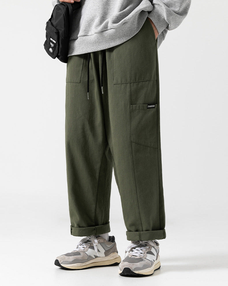The Textured Splice Work Trousers