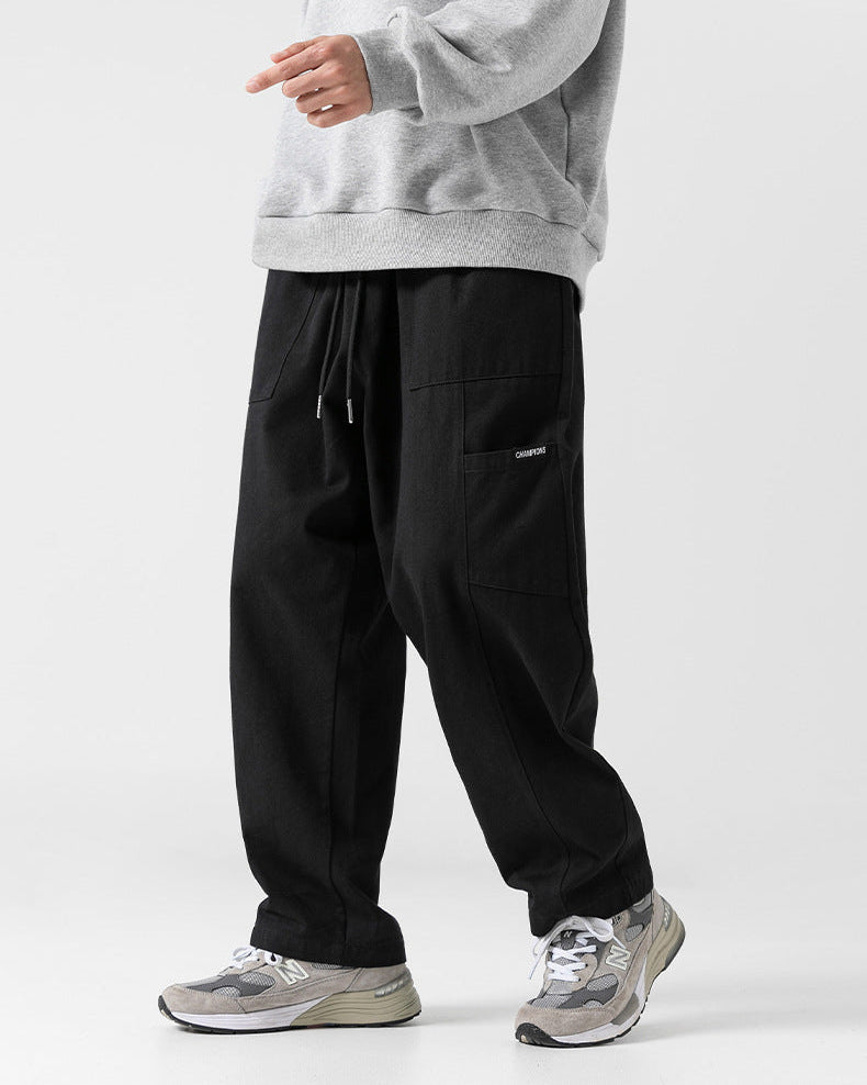The Textured Splice Work Trousers