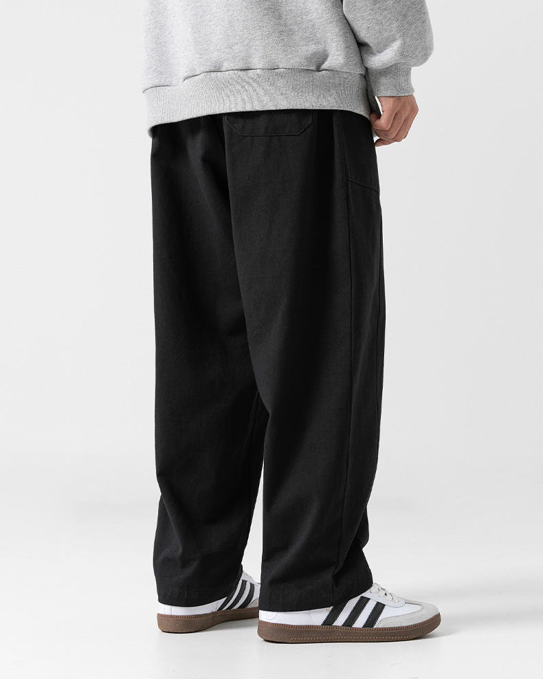 The Textured Splice Work Trousers