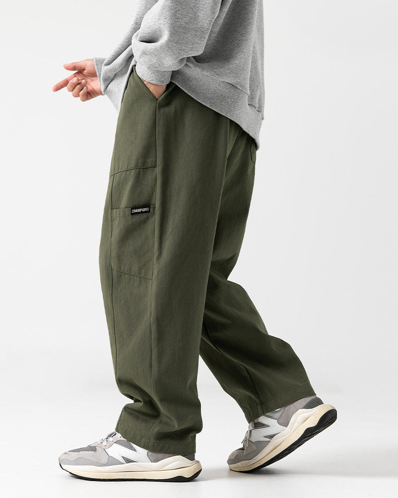 The Textured Splice Work Trousers