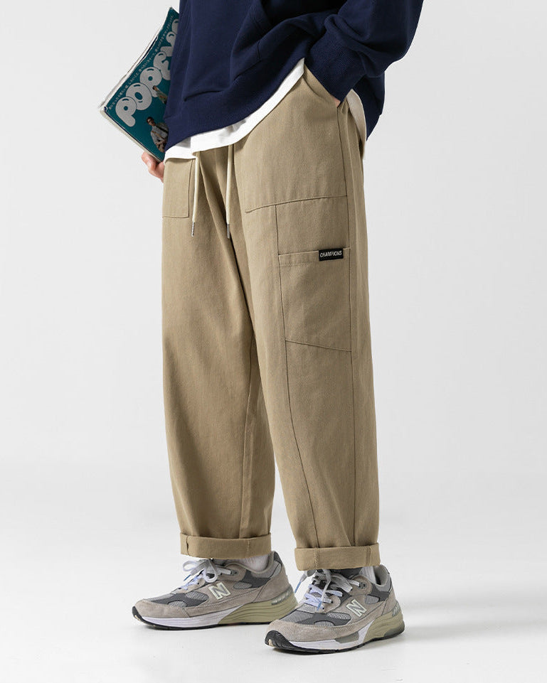 The Textured Splice Work Trousers