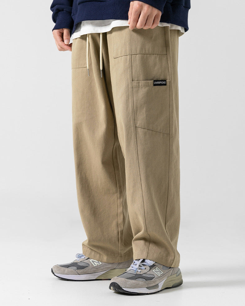 The Textured Splice Work Trousers