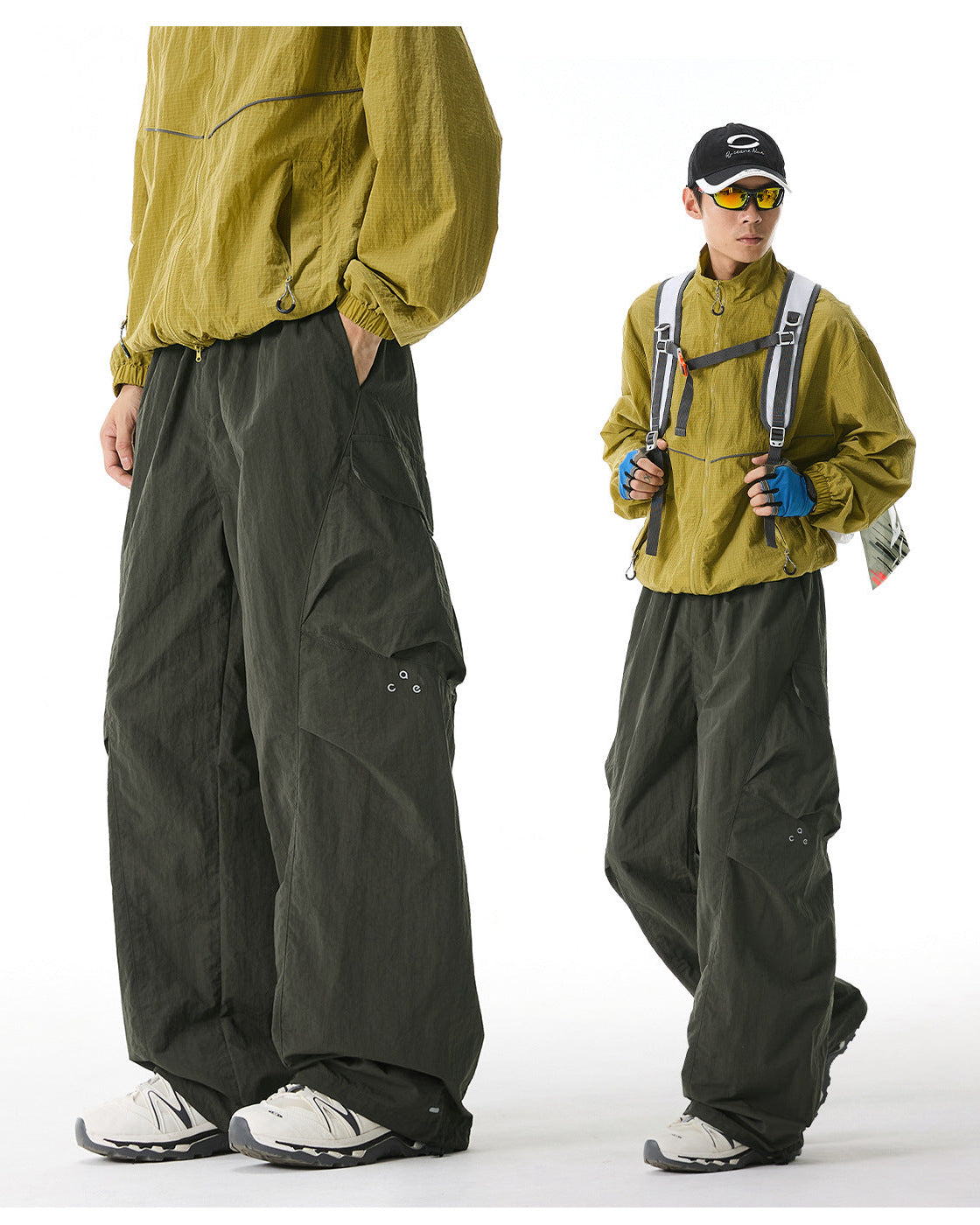 The Water-Repellent Cargo Pants