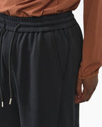 Relaxed Fit Drawstring Trousers