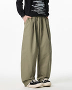 The Contour Pleat Wide Trousers